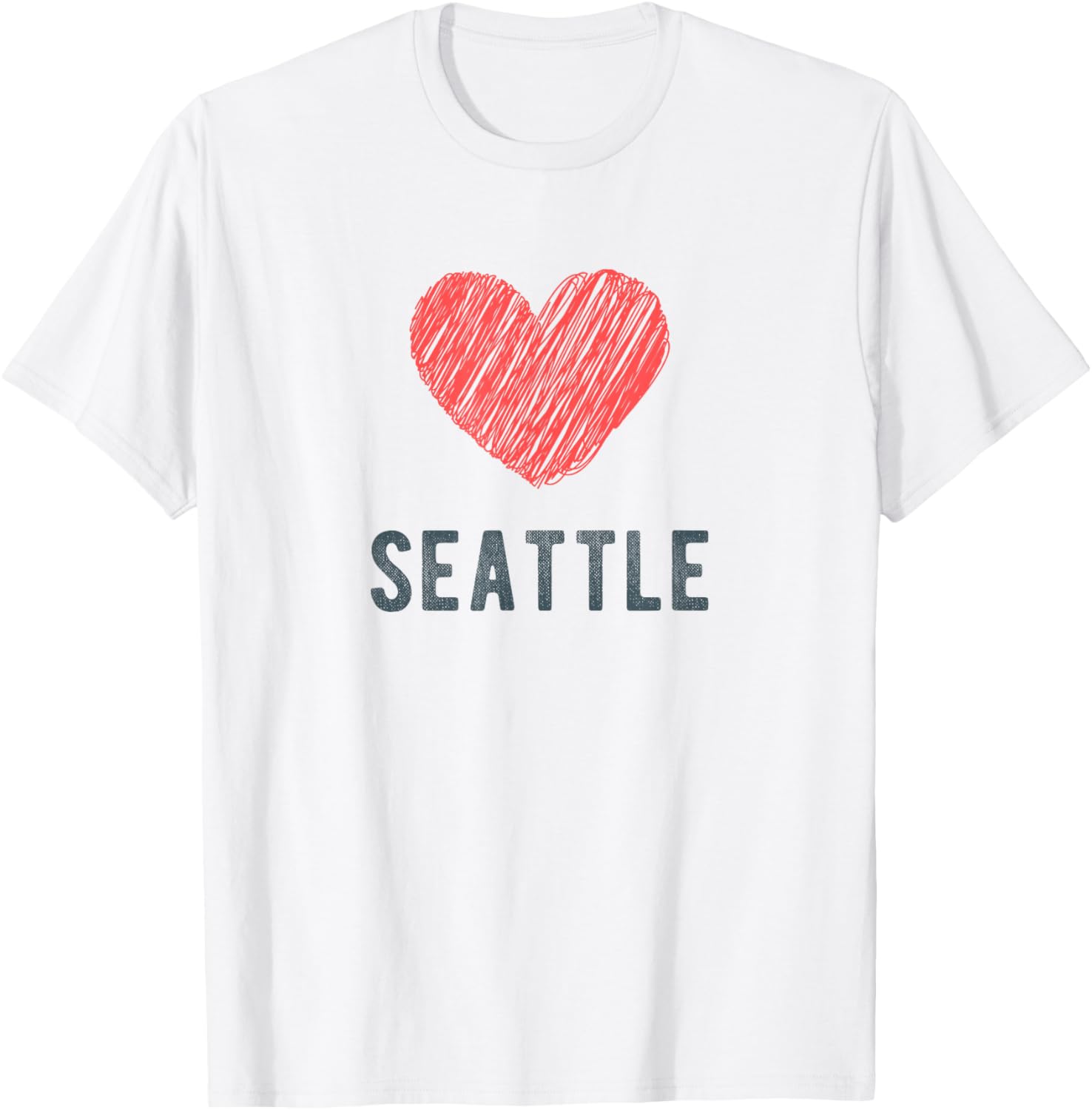 Seattle Heart Love Favorite City or Place
