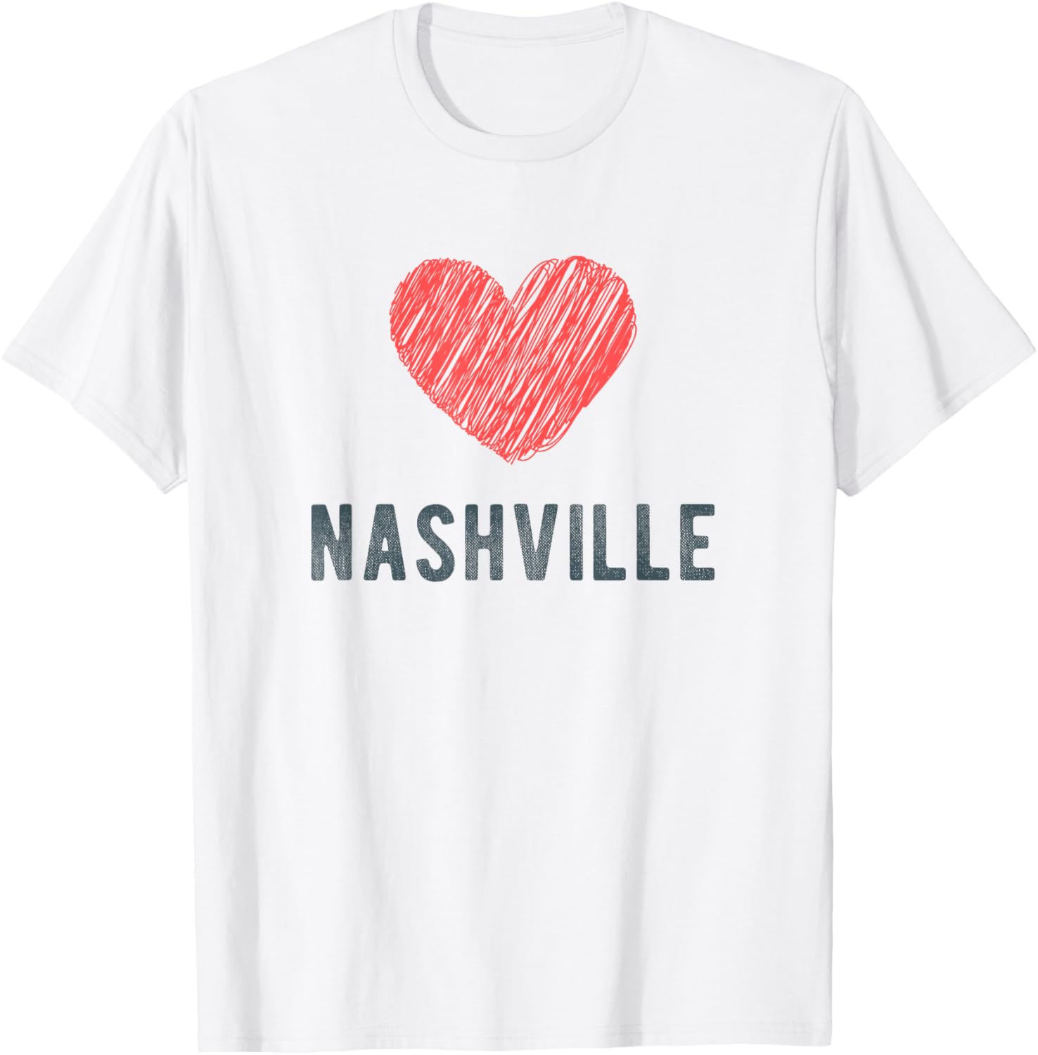 Nashville Heart Love Favorite City or Place