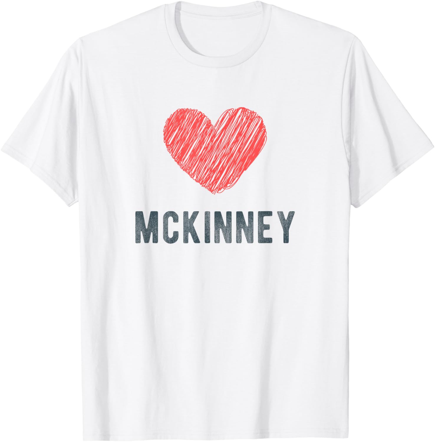 McKinney Heart Love Favorite City or Place