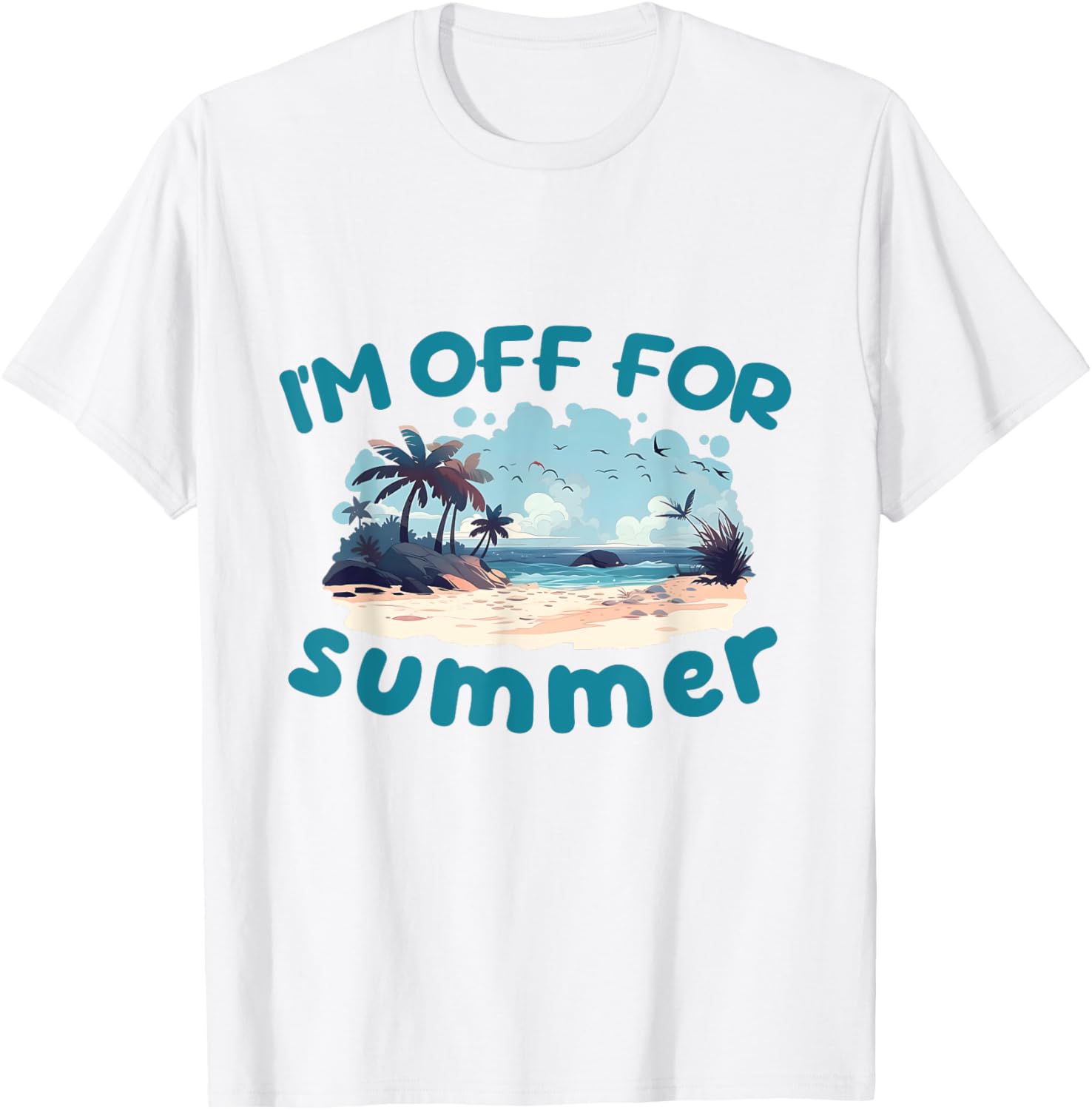 I'm Away for Summer. Funny Clothes for Summer Men Women Kids