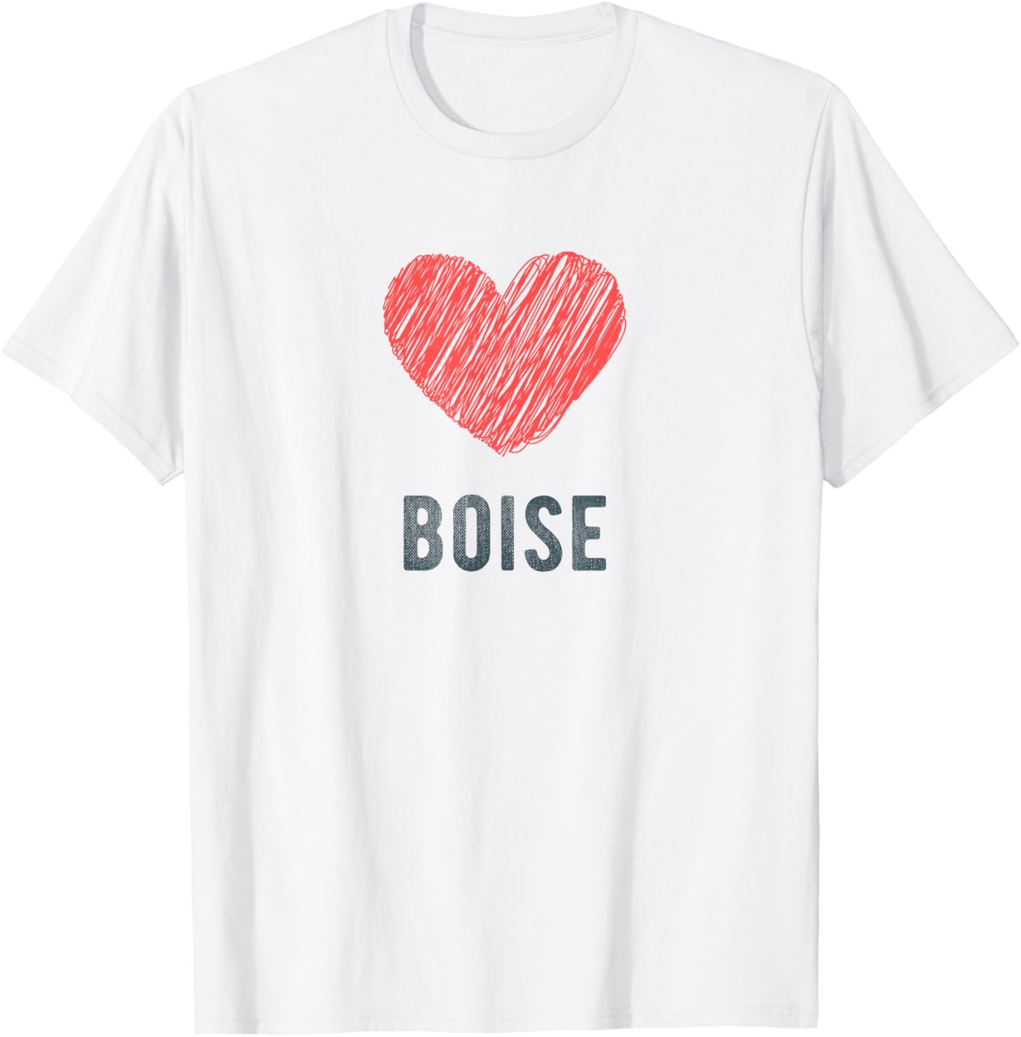 Boise Heart Love Favorite City or Place