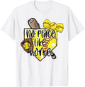 Softball No Place Like Home Funny Sports Mom Retro
