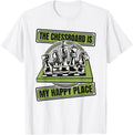 The Chessboard Is My Happy Place Queen Player Chess