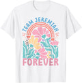 Team Jeremiah Forever Floral Retro Groovy Kids