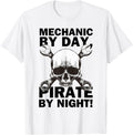 Diesel Mechanic Mechanic By Day Pirate By Night