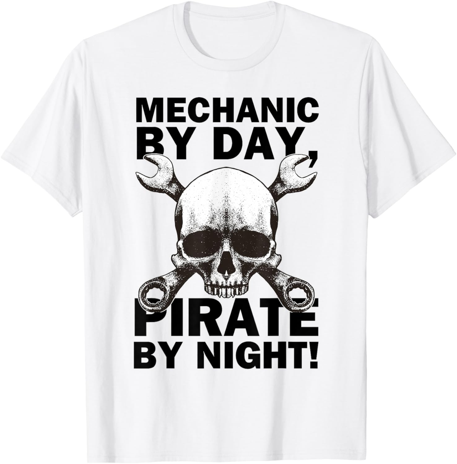 Diesel Mechanic Mechanic By Day Pirate By Night