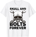 Diesel Mechanic Skull Bolts Forever