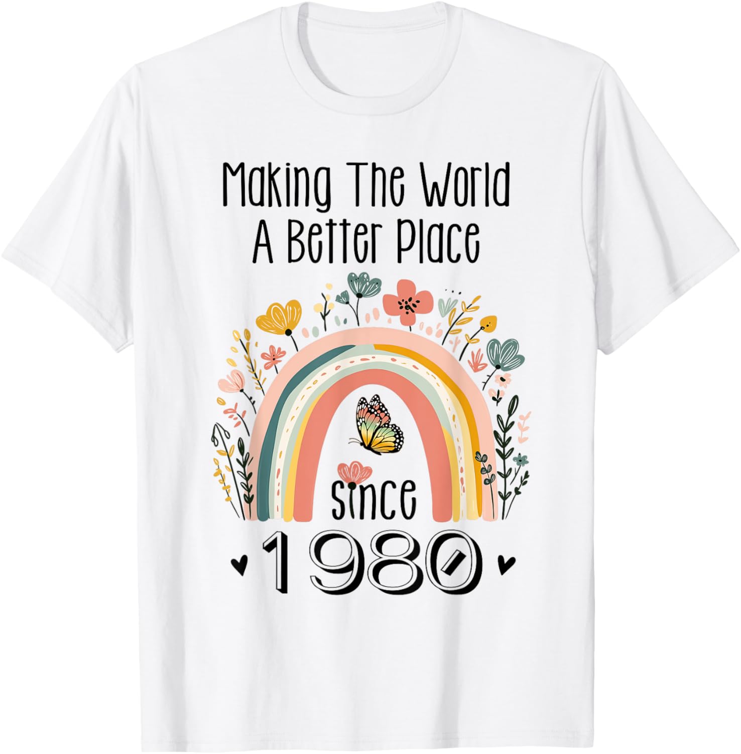 45th Birthday Making The World A Better Place Since 1980