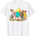 The Pool Is My Happy Place Summer T-Shirt for Men Women Girls Kids