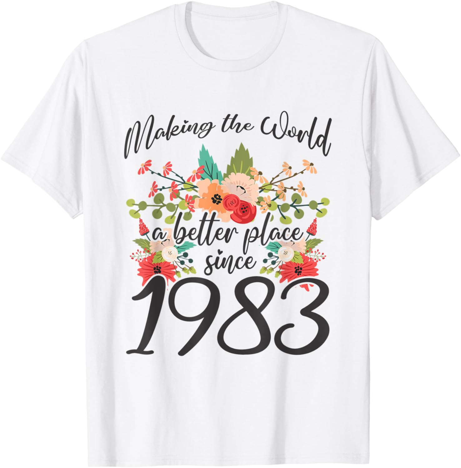 40 Birthday Making the world a better place since 1983