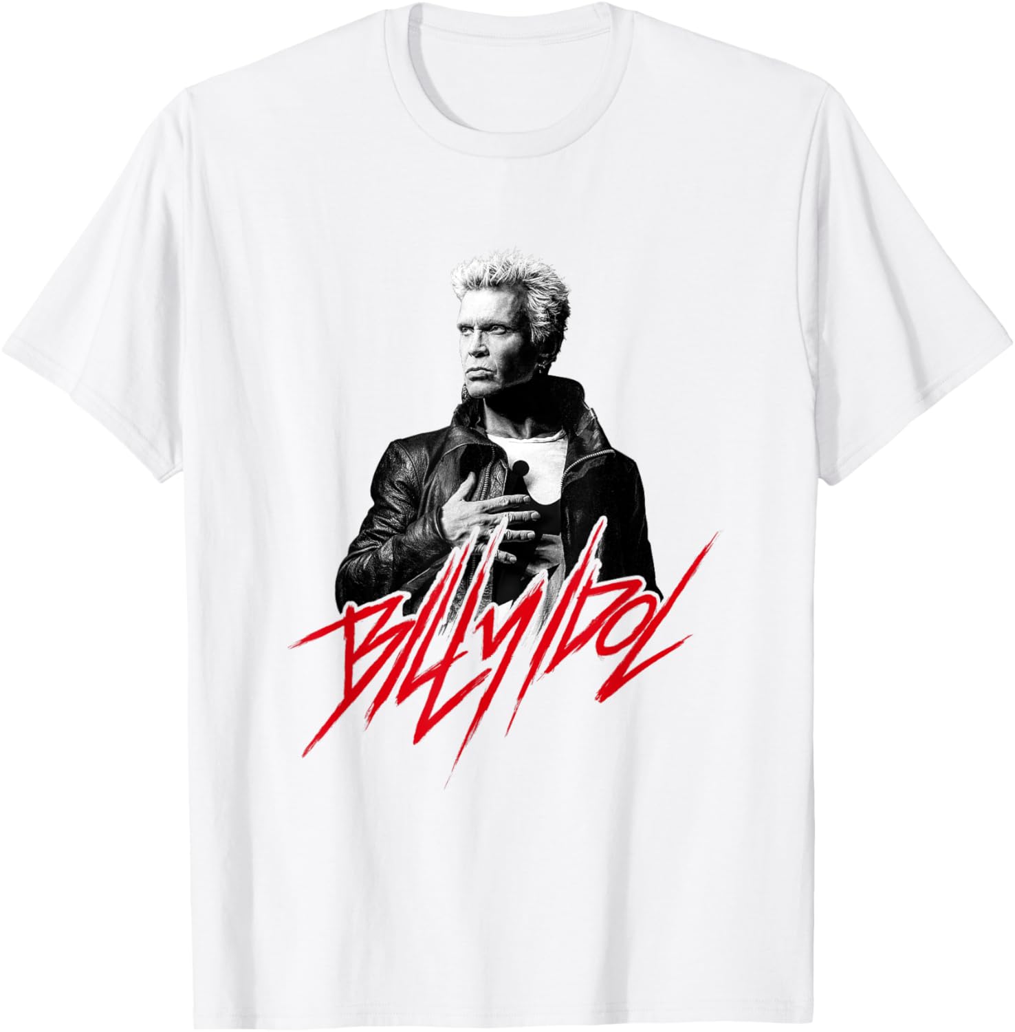 Billy Idol Rebel Yell Portrait