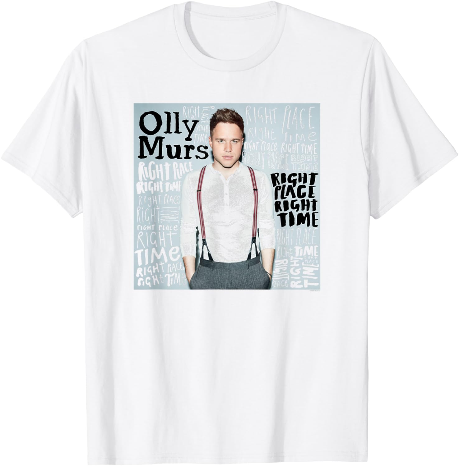 Olly Murs \u2013 Right Place On White