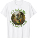 My Garden is My Happy Place - Impressionist Art