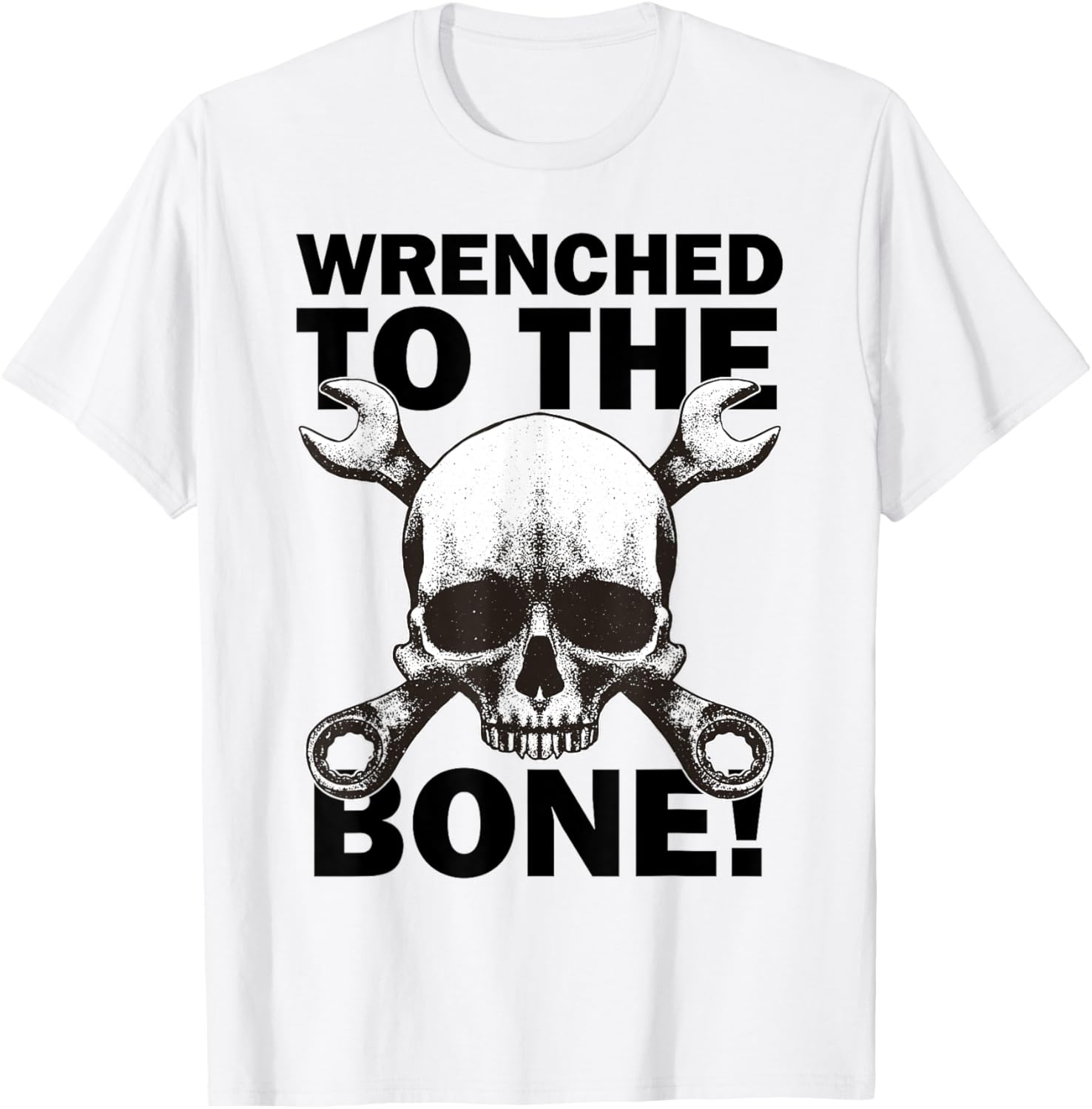 Diesel Mechanic Wrenched To Bone