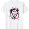 Funny Space Rat Hamster Gun Pew Tough Guy