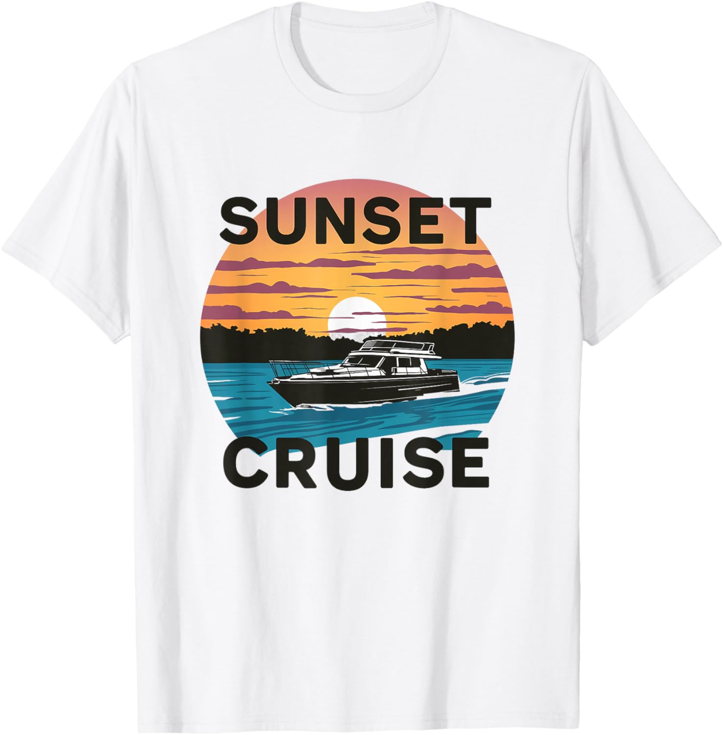 Scenic Sunset Cruise Boating Adventure