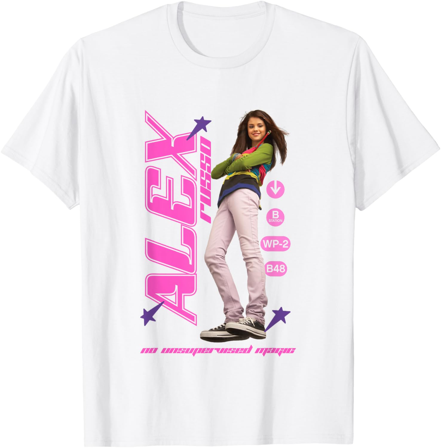 Disney Wizards of Waverly Place Alex Russo Girly Big Poster