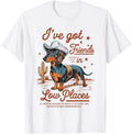 Dachshund Friends in Low Places, Dachshund Lover
