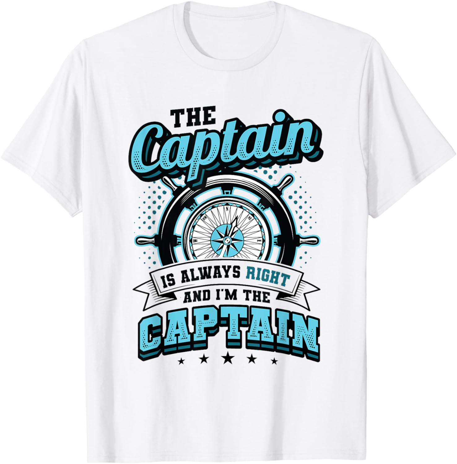 Captain Is Always Right I M Captain Uniform