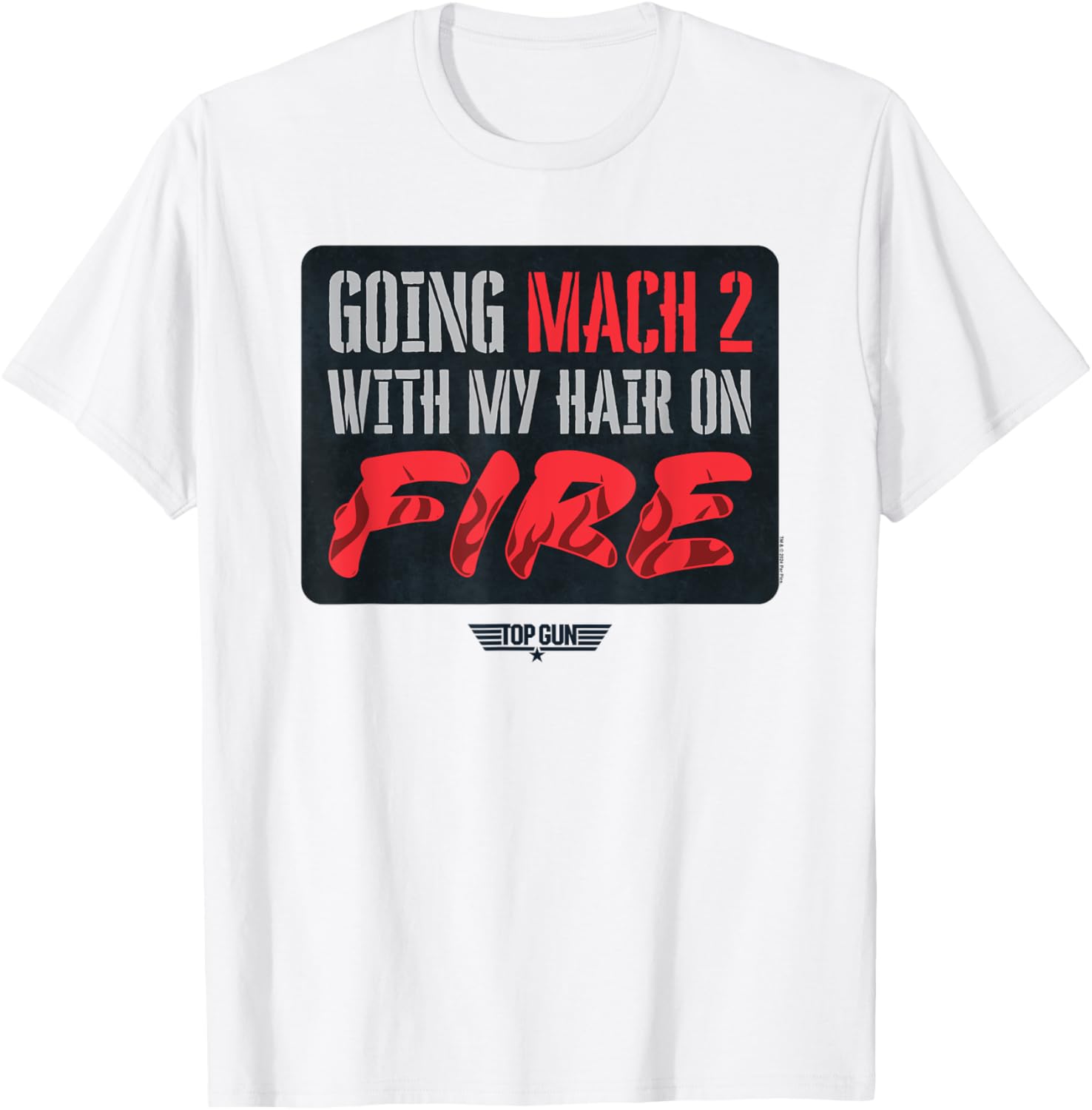 Top Gun Mach 2 Hair On Fire