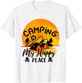 Retro Cool Camping is My Happy Place