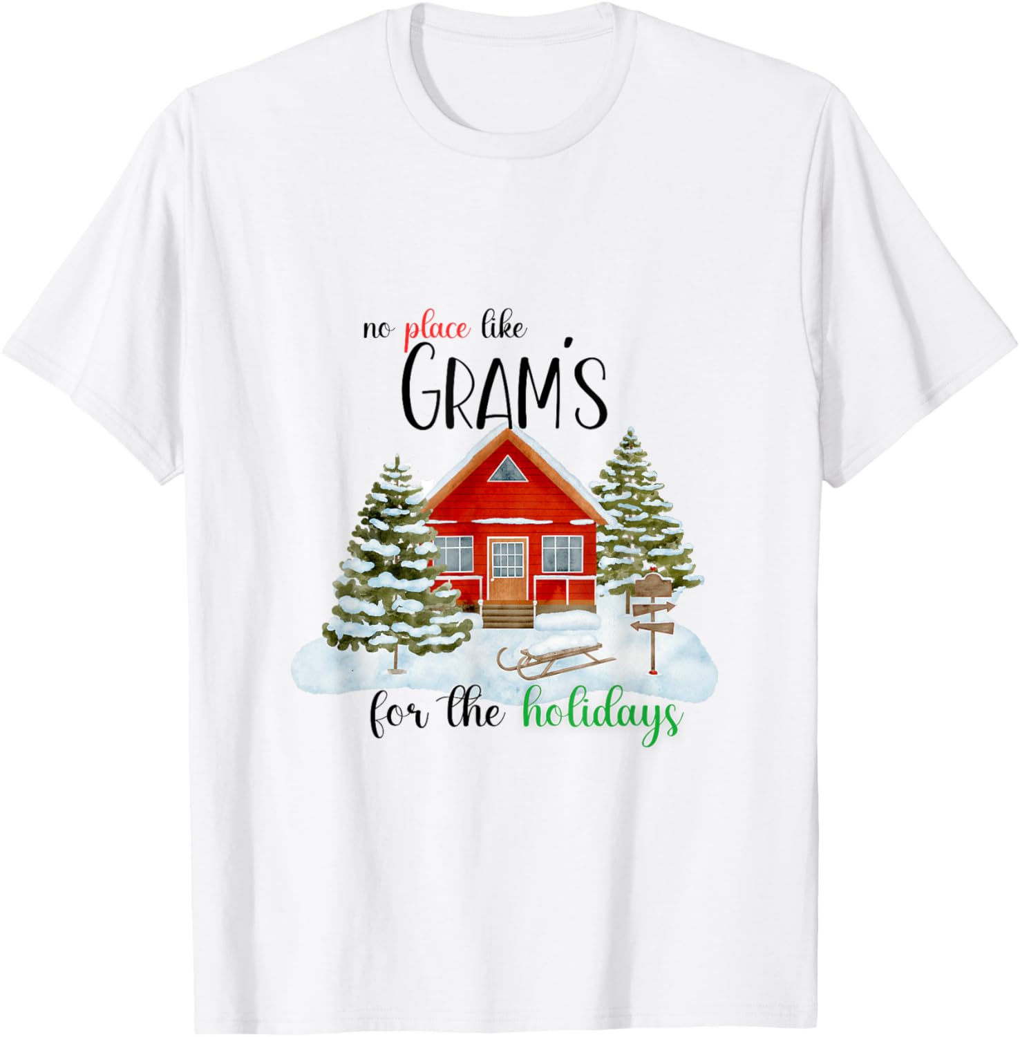 No Place Like Gram\u2019s for the Holidays - Festive Family