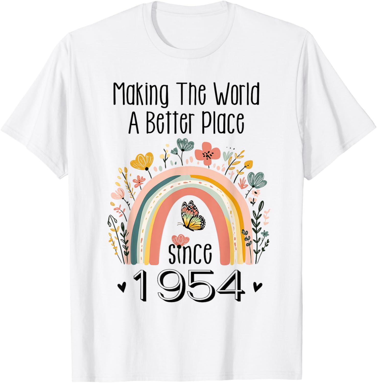 70th Birthday Making The World A Better Place Since 1954