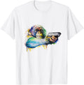 Colorful Ape Monkey With A Gun Pistol