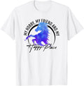 Funny Horse Riding Gift - Horseback is my Happy Place