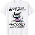 I Want To Live In A Country Loves Its Books More Than