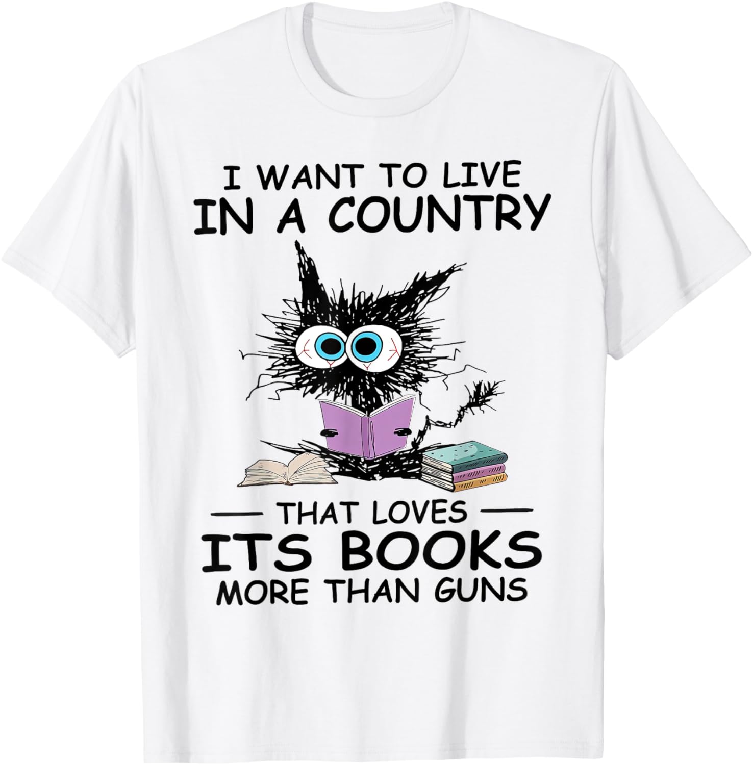 I Want To Live In A Country Loves Its Books More Than