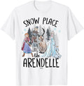 Frozen - Elsa Anna Olaf Kristoff Snow Place Like Arendelle