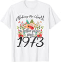50 Birthday Making the world a better place since 1973