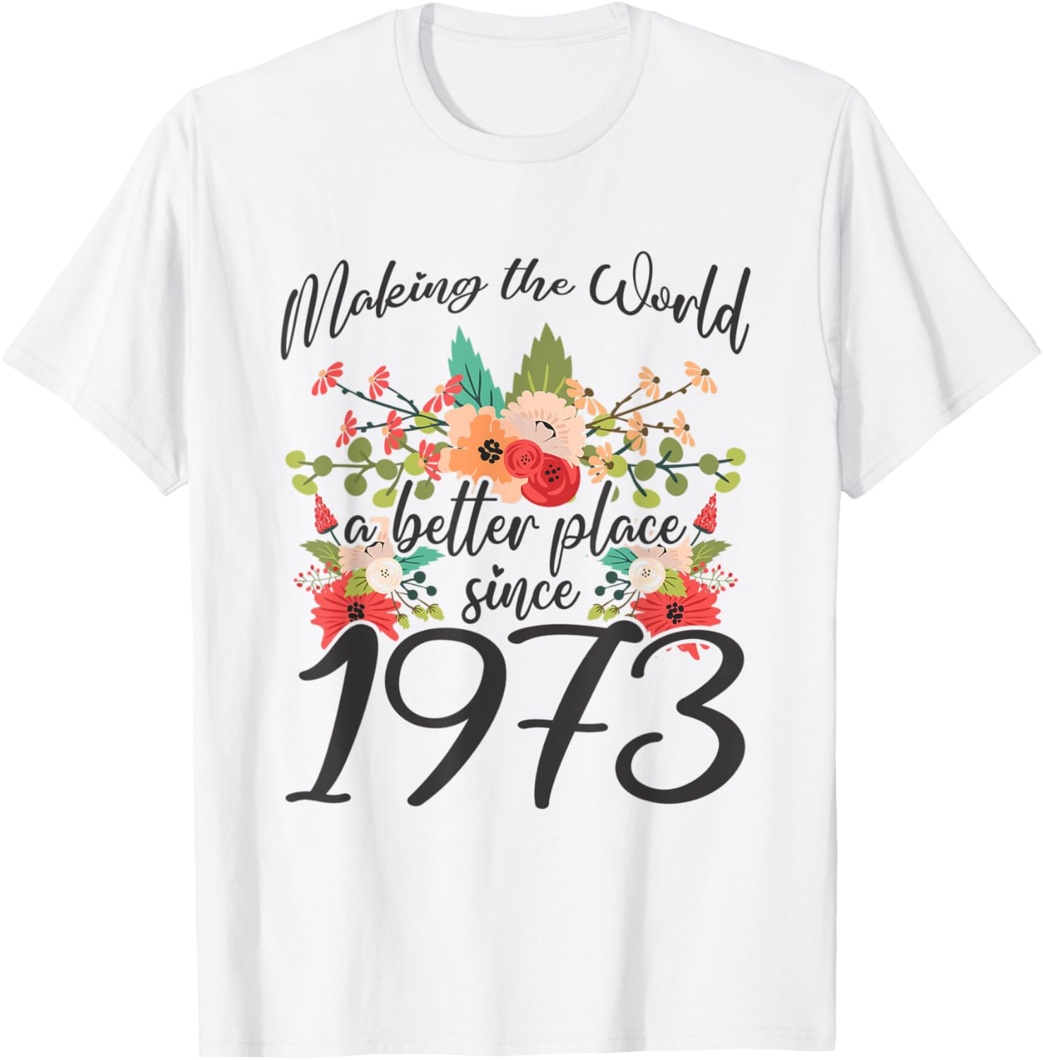 50 Birthday Making the world a better place since 1973