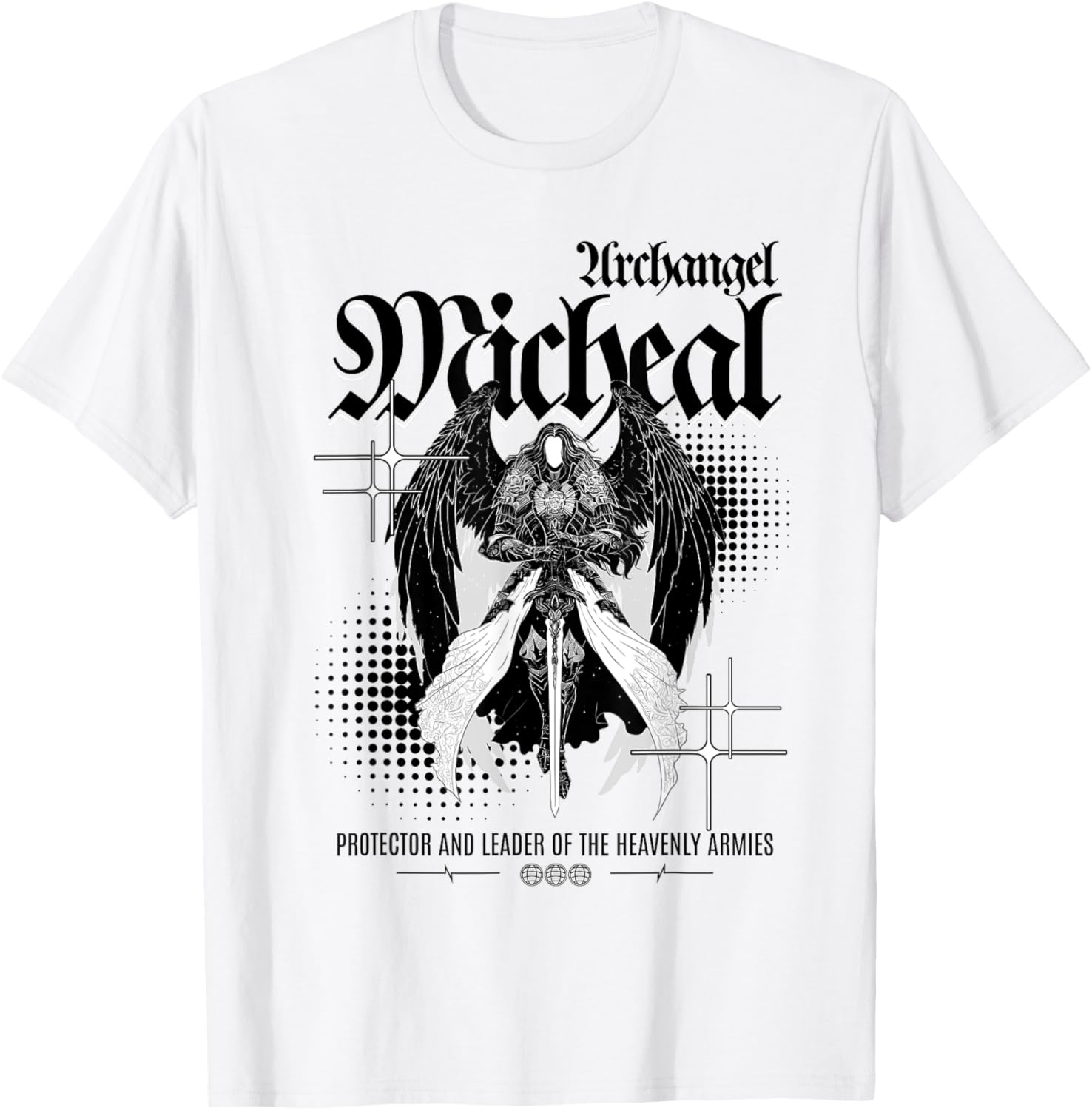 Gothic Archangel Gothic Aesthetic Dark Streetwear Archangel Michael Biblically Accurate Angel