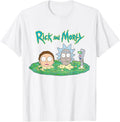Rick Morty Puddle Portal Gun Adult Cartoon Fashion