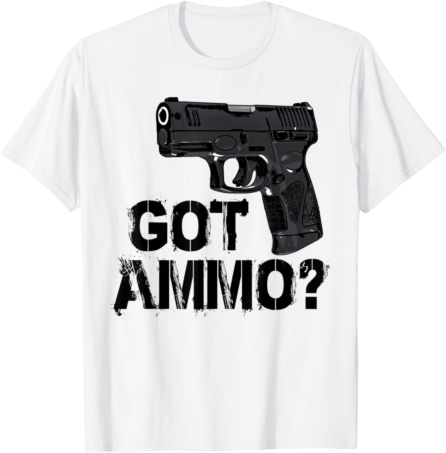 Got Ammo Pistol Tee Shirts Women Gun Tees Rifle Love