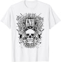 Guns N Roses Official Destruction White