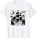Pirates Boats Women Kids Nautical Boat Captain