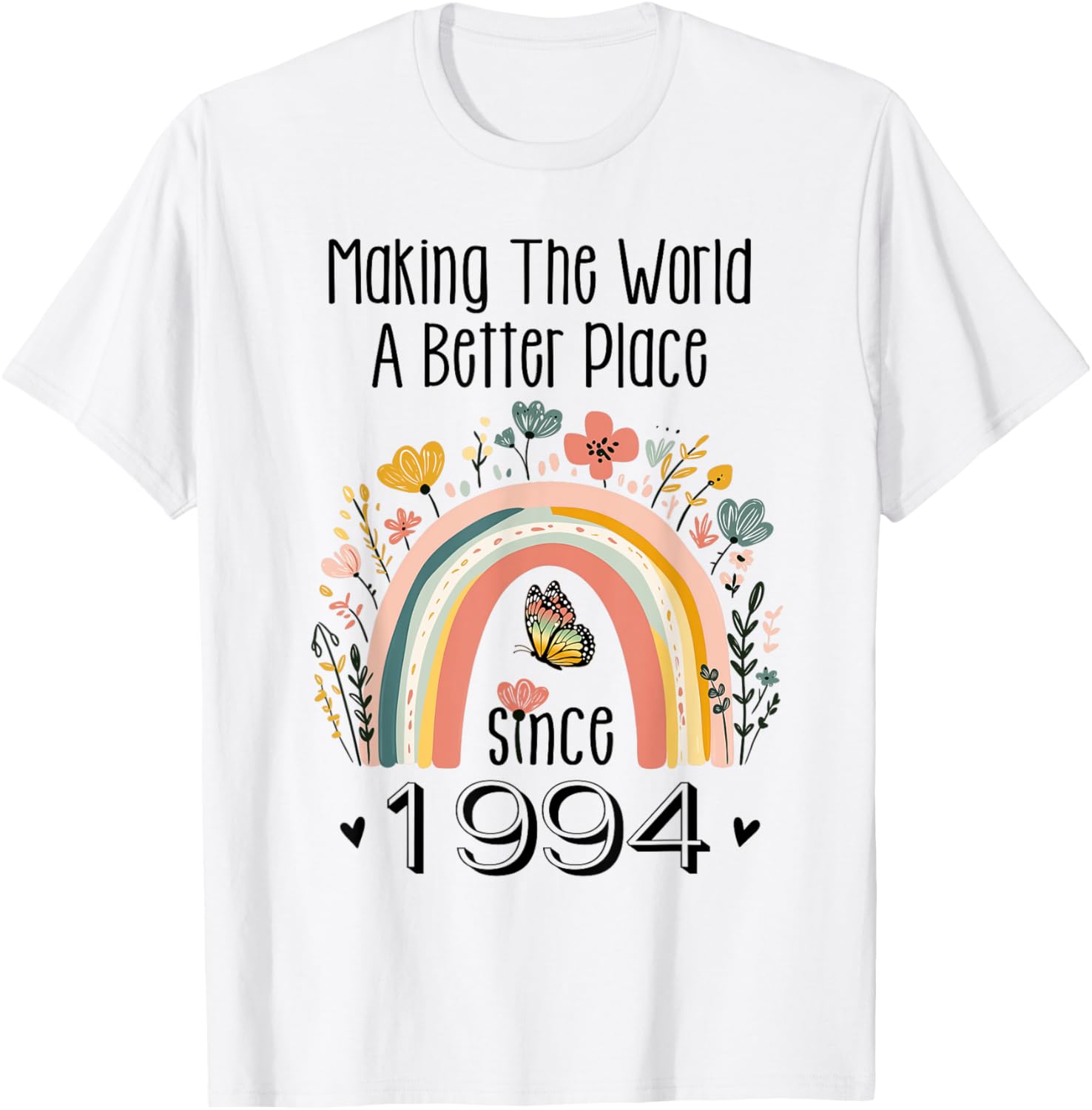 30th Birthday Making The World A Better Place Since 1994