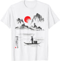 Aesthetic Japanese Writing Quote Japan Sun Fisherman Boat