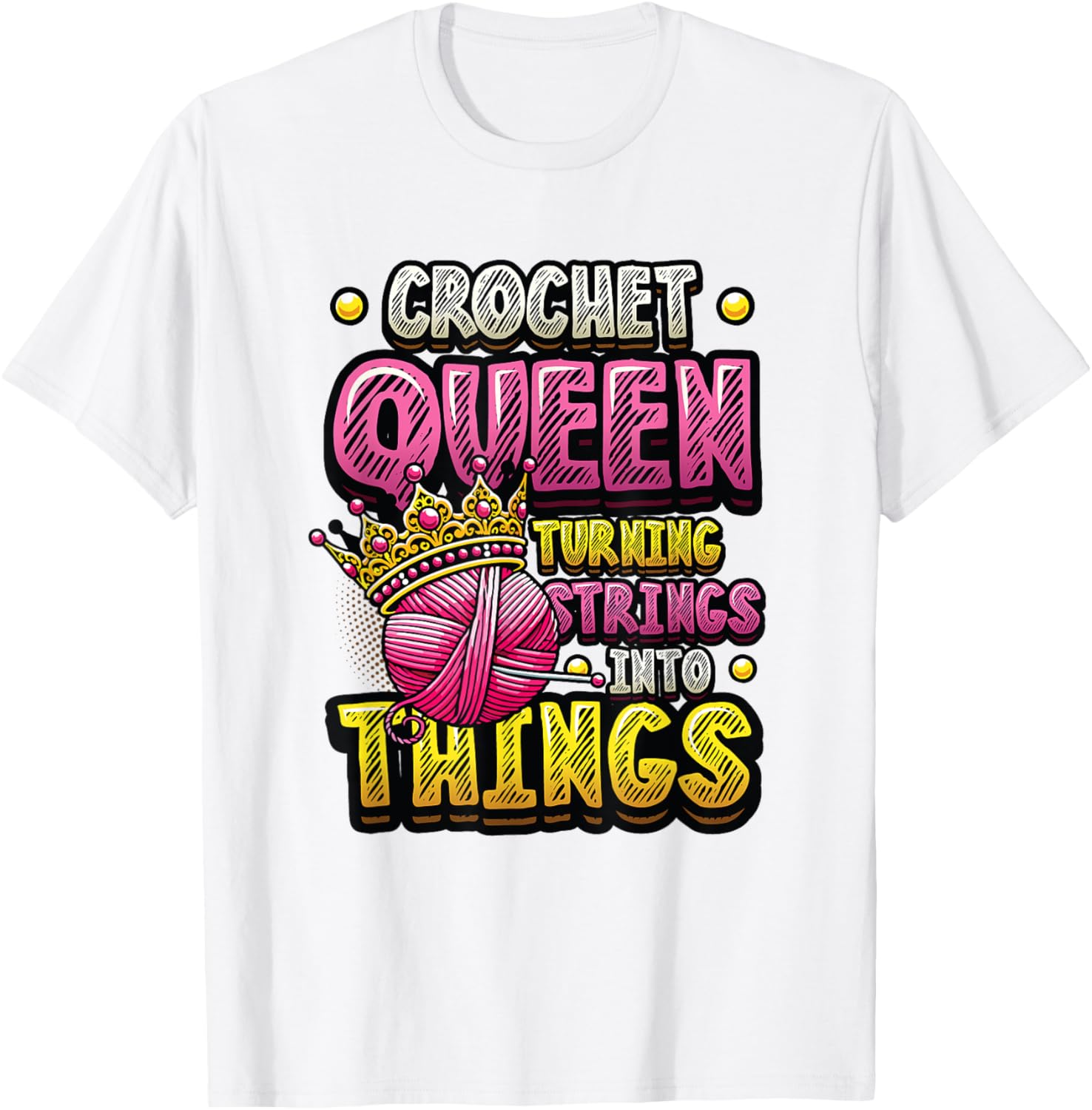 Crochet Queen Yarn Crocheting