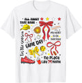 Game Day Softball Coquette Mom No Place Like Home Funny