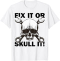 Diesel Mechanic Fix It Or Skull It