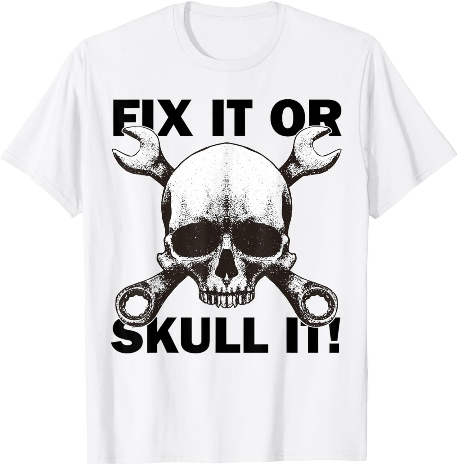Diesel Mechanic Fix It Or Skull It