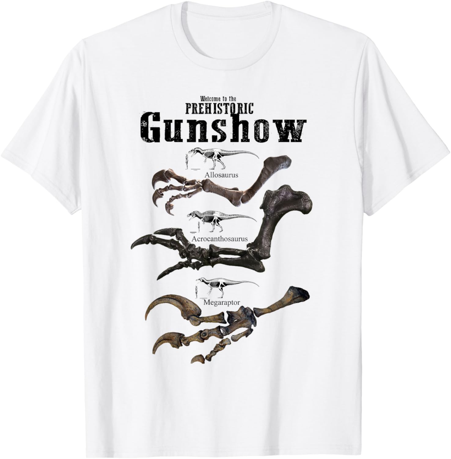 Prehistoric Gun Show