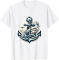Anchor Captain Boat Driving Sailboat Sailor
