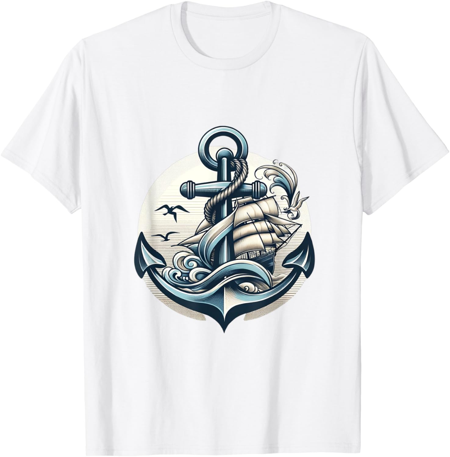 Anchor Captain Boat Driving Sailboat Sailor