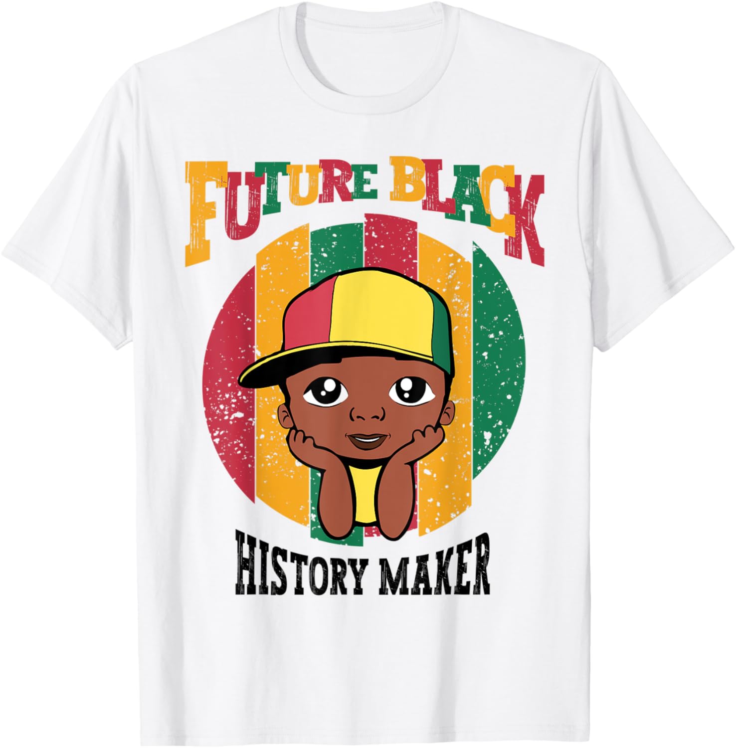 Future Black History Maker Little Black Boy Juneteenth