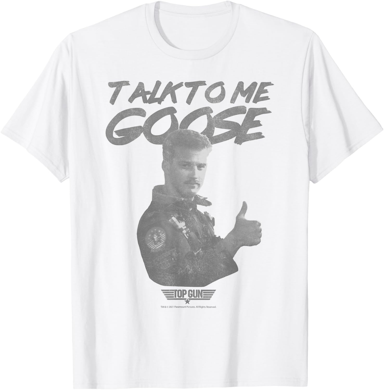 Top Gun Talk To Me Goose Thumbs Up